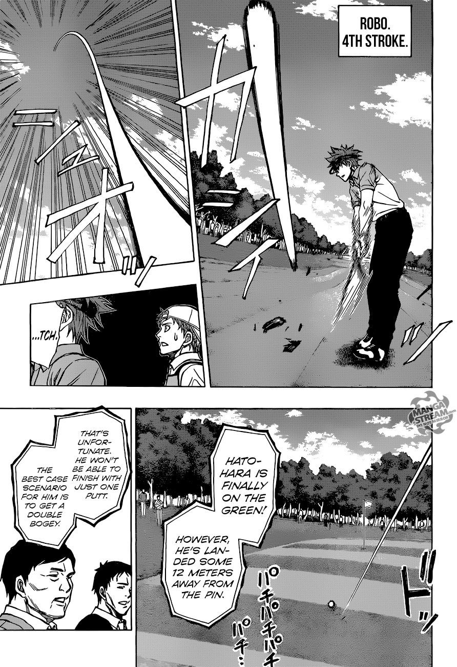 Robot x Laserbeam Chapter 36 8